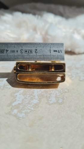Boucle de ceinture Louis Vuitton pour homme