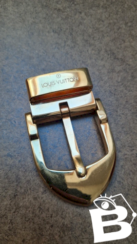 Boucle de ceinture Louis Vuitton pour homme