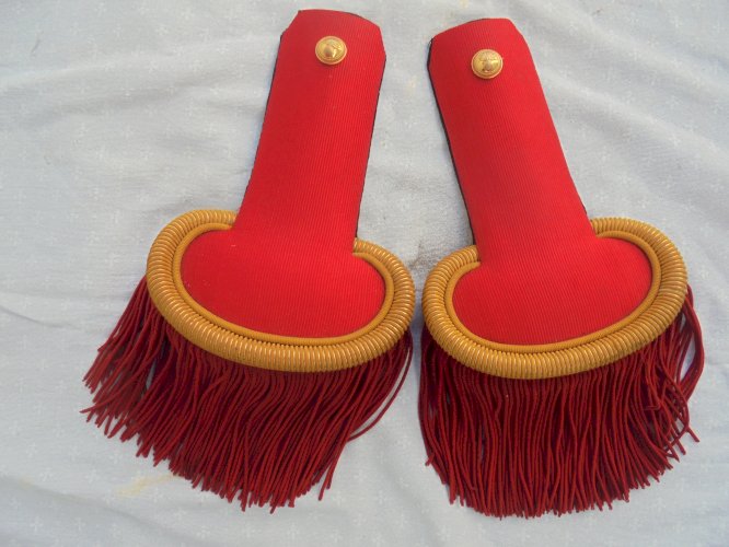 paire d epaulettes de sous officier francais de 1 guerre 