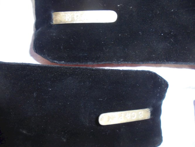 paire d epaulettes de sous officier francais de 1 guerre 