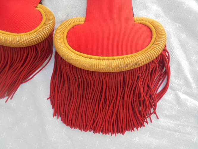 paire d epaulettes de sous officier francais de 1 guerre 