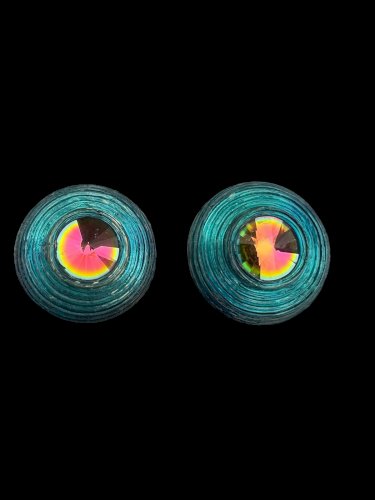 Boucle d’oreille clip vintage Monique Vedié Talosel 1960/1980  Couture Creation