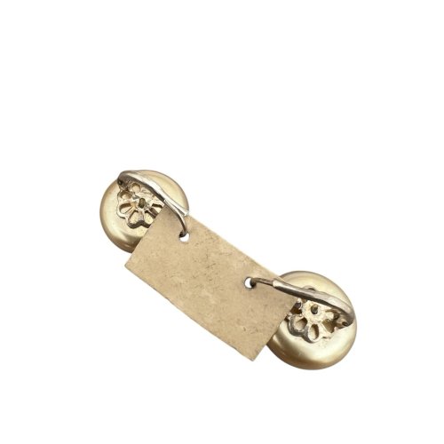 Boucle d’oreille stock neuf grosse perles sur Argent  pendantes Vintage ancien