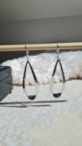 Agatha 925 silver earrings