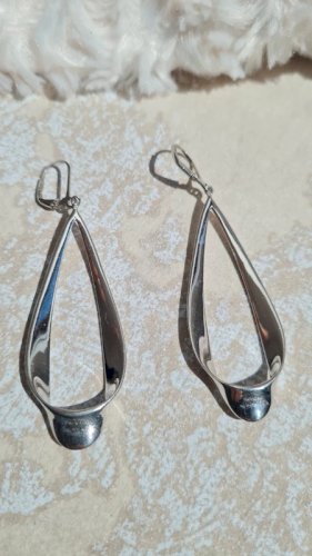 Boucles d oreilles Agatha en argent 925