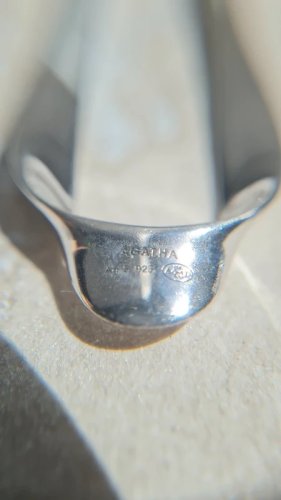 Boucles d oreilles Agatha en argent 925