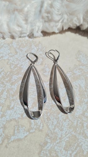 Boucles d oreilles Agatha en argent 925