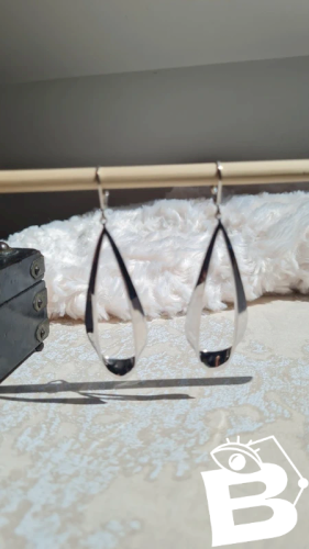 Boucles d oreilles Agatha en argent 925