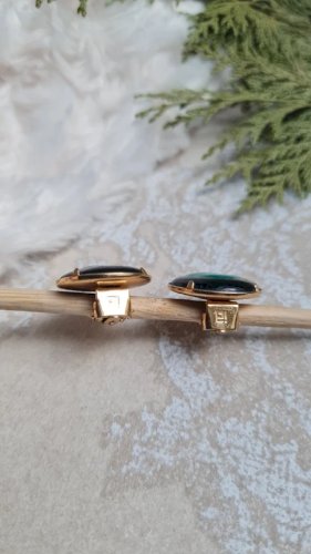 Boucles d oreilles - clips - anciens clips émaillés