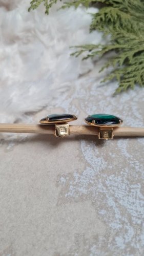 Boucles d oreilles - clips - anciens clips émaillés