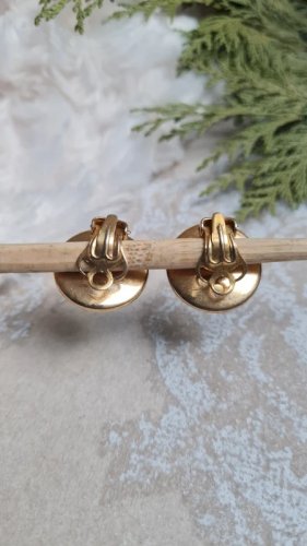 Boucles d oreilles - clips - anciens clips émaillés