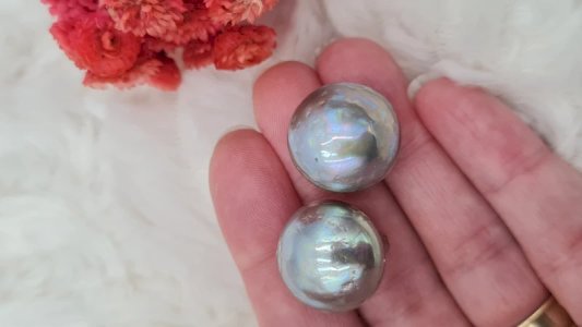 earrings - clips - Christian Dior - 80s - vintage