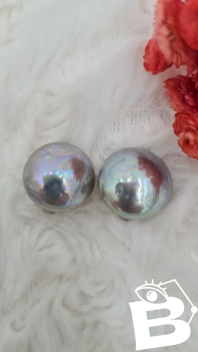 boucles d oreilles - clips - Christian Dior - années 80- vintage