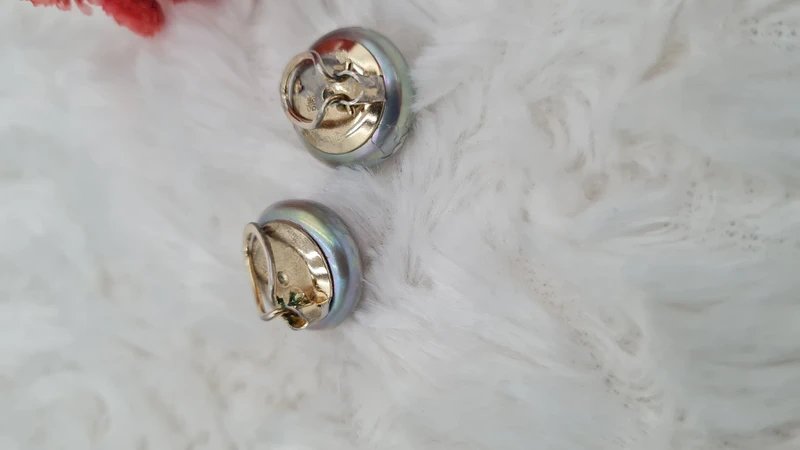 boucles d oreilles - clips - Christian Dior - années 80- vintage