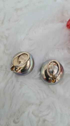 boucles d oreilles - clips - Christian Dior - années 80- vintage