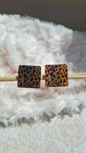 boucles d oreilles - clips - Made in Italy - années 80- vintage- marque ?