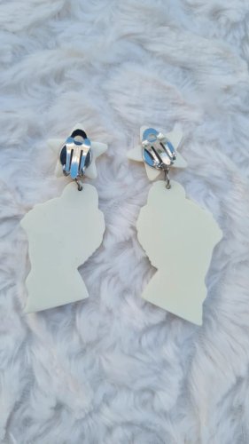 Boucles d oreilles - clips - Madonna - vintage 1986- collection Madonna