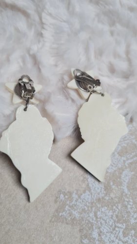 Boucles d oreilles - clips - Madonna - vintage 1986- collection Madonna