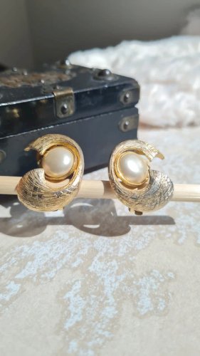 Boucles d oreilles - clips - vintage  - orena style égyptien