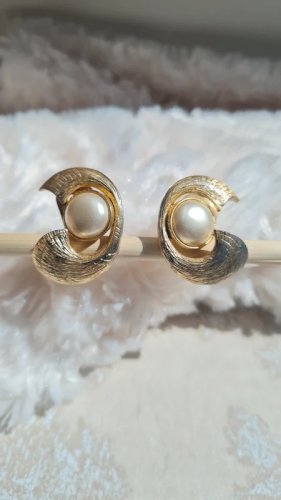 Boucles d oreilles - clips - vintage  - orena style égyptien