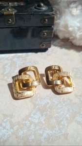 Boucles d oreilles - clips - vintage