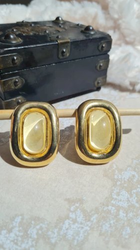 Boucles d oreilles  - clips - vintage