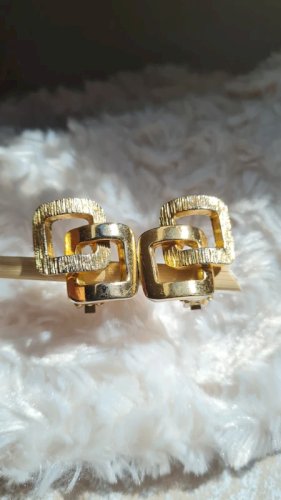 Boucles d oreilles - clips - vintage