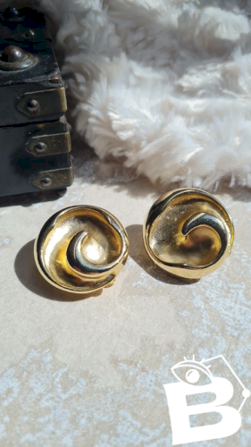 Boucles d oreilles - clips - vintage
