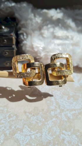 Boucles d oreilles - clips - vintage