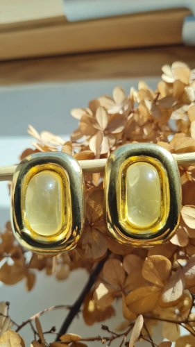 Boucles d oreilles  - clips - vintage