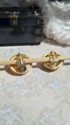 Boucles d oreilles - clips - vintage