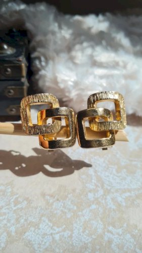 Boucles d oreilles - clips - vintage
