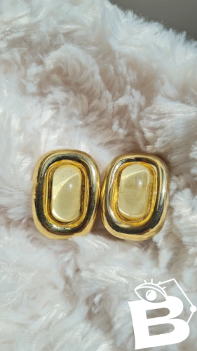 Boucles d oreilles  - clips - vintage