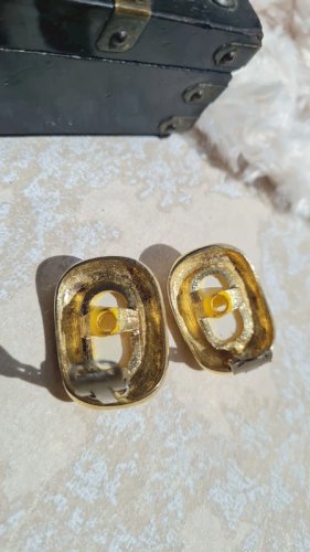 Boucles d oreilles  - clips - vintage