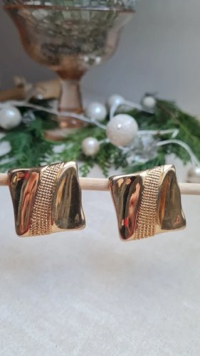 Boucles d oreilles Lancôme - clips Vintage Lancôme