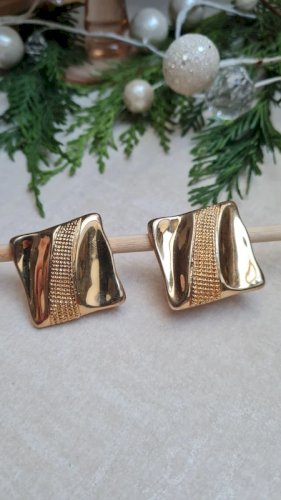 Boucles d oreilles Lancôme - clips Vintage Lancôme