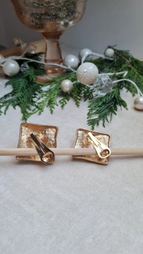 Boucles d oreilles Lancôme - clips Vintage Lancôme