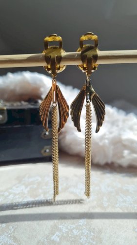 Boucles d oreilles Laure de Gazaillan -clips - vintage