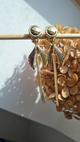 Boucles d oreilles Laure de Gazaillan -clips - vintage
