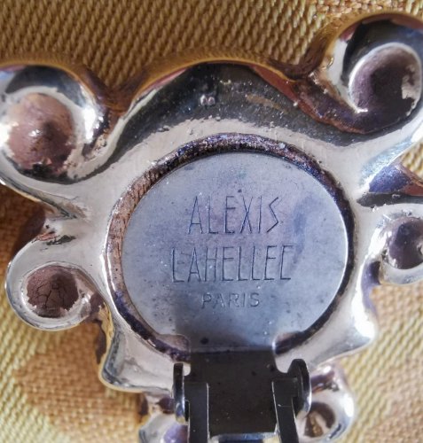 BOUCLES DOREILLES A CLIPS ALEXIS LAHENEC