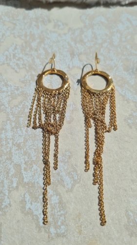 Boucles doreilles Cécile & jeanne