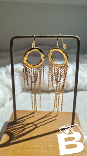 Boucles doreilles Cécile & jeanne