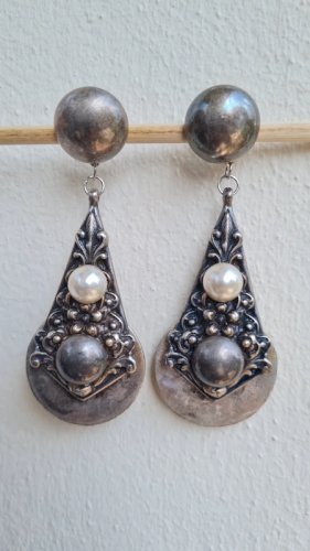 Boucles doreilles Charlie Laure Paris - clips - oversize - boucles doreilles pendantes - vintage