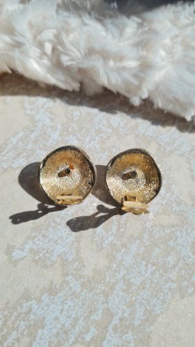 Boucles doreilles Christian Dior - clips vintage