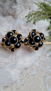 Earrings - vintage clip-ons from the 1920s-30s