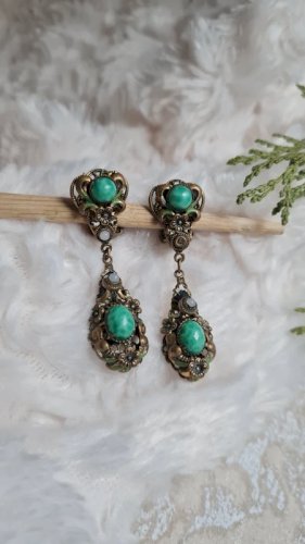 Boucles doreilles - clips anciens années 20-30