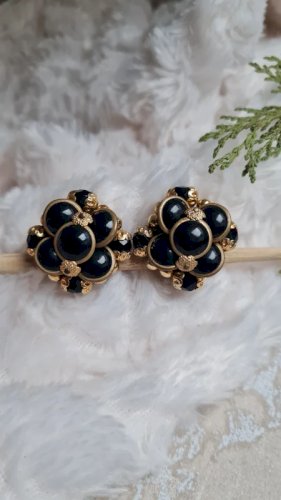 Boucles doreilles - clips anciens années 20-30