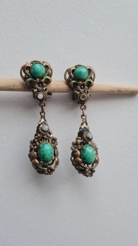 Boucles doreilles - clips anciens années 20-30