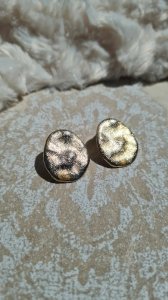 Cécile & Jeanne clip earrings - vintage