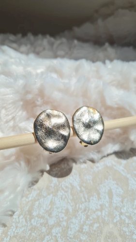 Boucles doreilles - clips Cécile & jeanne - vintage